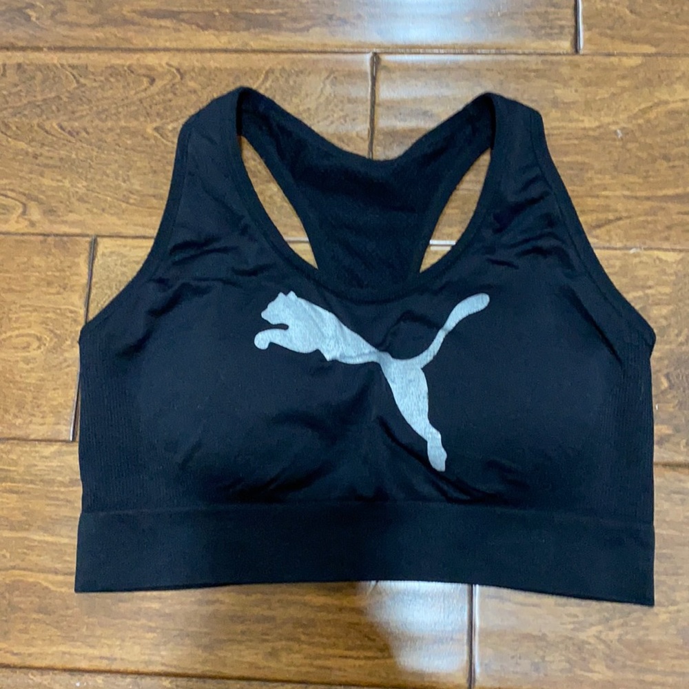 Puma padded sports bra bralette